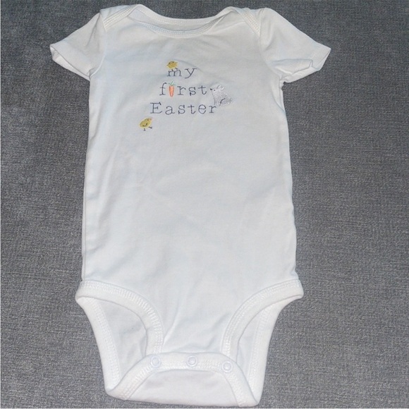 My First Easter 12 Month Infant Outfit - Picture 2 of 3